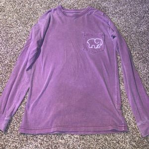 ivory ella purple long sleeve